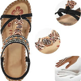 Colella™ - Elegante Orthopädische Blüten Sandalen