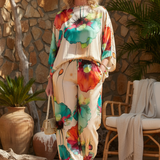 Emmarie - Elegantes Bedrucktes Set