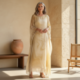 Paetyn - Charmantes Seiden-Chiffon-Kleid