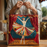 Gepolsterte Tasche - Elegante Ballerina