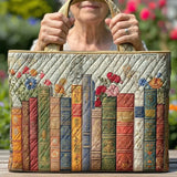 Gepolsterte Tasche - Verzauberte Bibliothek