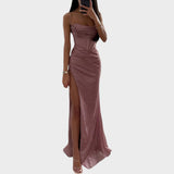 Nika - Elegantes Maxikleid