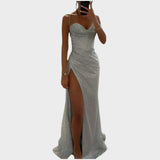 Nika - Elegantes Maxikleid