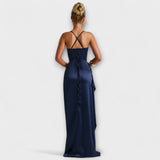 Krissi - Maxikleid in Marineblau
