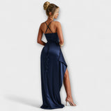Krissi - Maxikleid in Marineblau