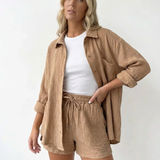 Casey™ - Breeze Romper Kleid Set