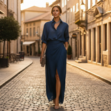 Stella | Elegantes Drapiertes Ensemble