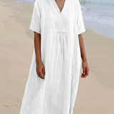 Serena™ - Damen Entspanntes Bohemian Kleid