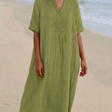Serena™ - Damen Entspanntes Bohemian Kleid