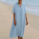 Serena™ - Damen Entspanntes Bohemian Kleid