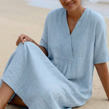 Serena™ - Damen Entspanntes Bohemian Kleid