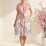 Ellie™ - Elegantes atemberaubendes 2-teiliges Kleid