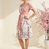 Ellie™ - Elegantes atemberaubendes 2-teiliges Kleid
