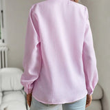 Belle™ - Elegante Polo-Bluse