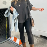 Isabelle™ - Oversized T-Shirt mit Nieten