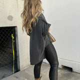 Isabelle™ - Oversized T-Shirt mit Nieten