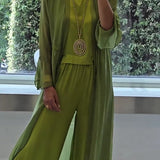 Lindsy - Elegantes Bequemes Set