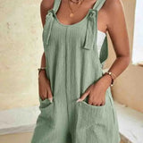 Daisy | Damen Freizeit Overall mit Taschen