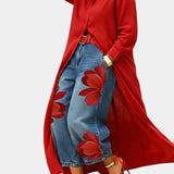 Céliane | Weitgeschnittene Jeans & Kleid Ensemble