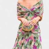 Eryzziah – Elegante Roben mit Blumenmustern