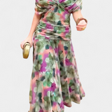 Eryzziah – Elegante Roben mit Blumenmustern
