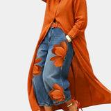 Céliane | Weitgeschnittene Jeans & Kleid Ensemble
