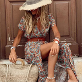 Tahlee™ - Elegantes Bohemian Maxikleid