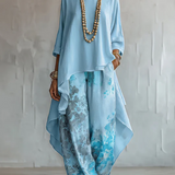 Fiorella | Damen Blumen Zweiteiler