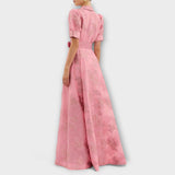Anabella - Kleid mit kurzen, gerafften Ärmeln