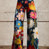 Léna - Florale Weite Hose