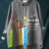 Hippie™ - Friedenskunst T-Shirt