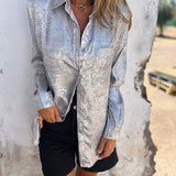 Trina™ - Elegante Heritage-Bluse