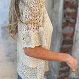 Barbara™ | Elegantes strukturiertes Top