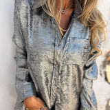 Trina™ - Elegante Heritage-Bluse
