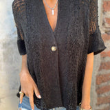 Barbara™ | Elegantes strukturiertes Top