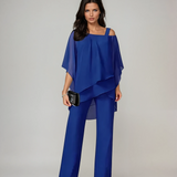Mariella™ Lagen-Look Zweiteiliges Ensemble