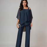 Mariella™ Lagen-Look Zweiteiliges Ensemble