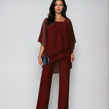 Mariella™ Lagen-Look Zweiteiliges Ensemble