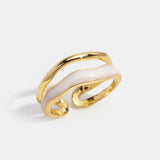Rebeca - Geschichteter Ring