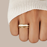 Rebeca - Geschichteter Ring