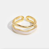 Rebeca - Geschichteter Ring
