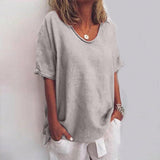 Kathleen™ | Bequeme Lockere Bluse