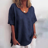 Kathleen™ | Bequeme Lockere Bluse