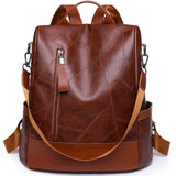 Martina | Rucksack aus Leder