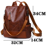 Martina | Rucksack aus Leder