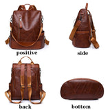 Martina | Rucksack aus Leder