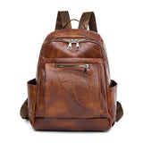 Greta | Rucksack aus Leder