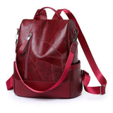 Martina | Rucksack aus Leder