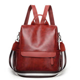 Kylie | Rucksack aus Leder