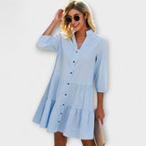 Shanna - Midi Kleid Laka